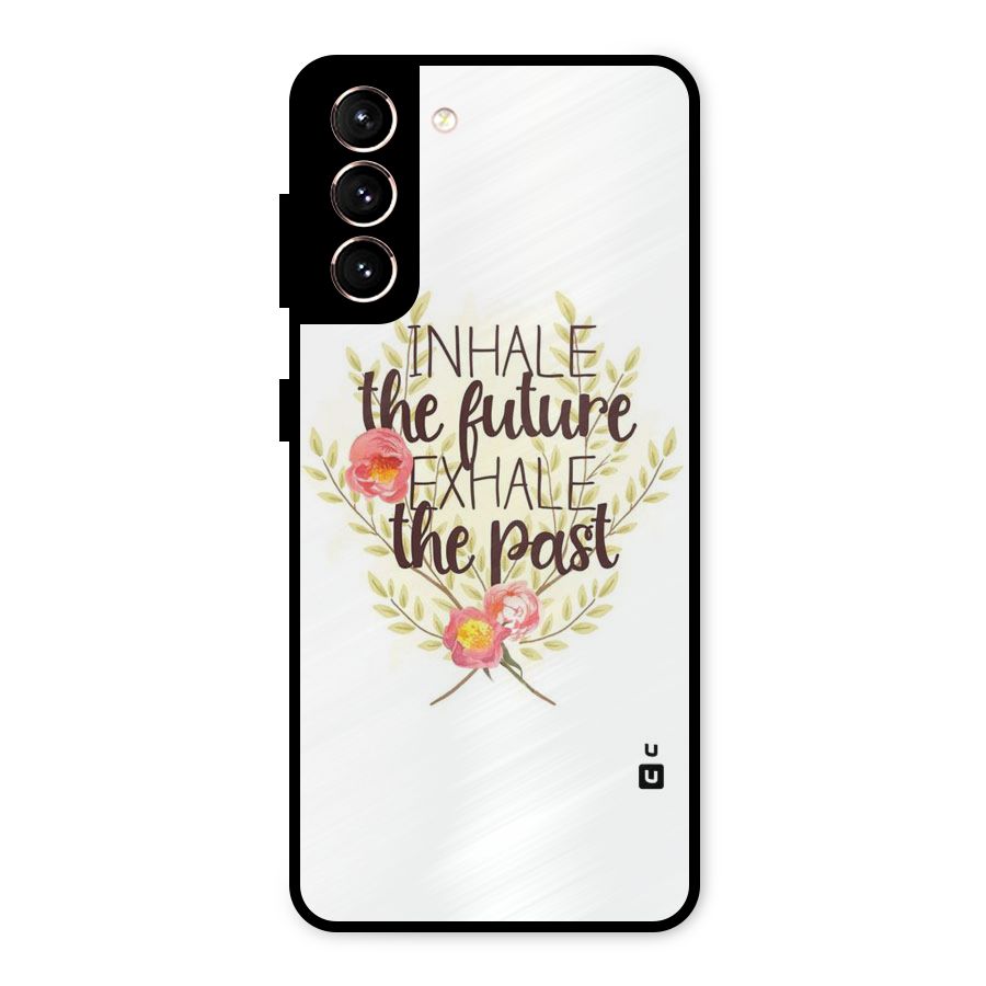 Inhale Future Metal Back Case for Galaxy S21 5G