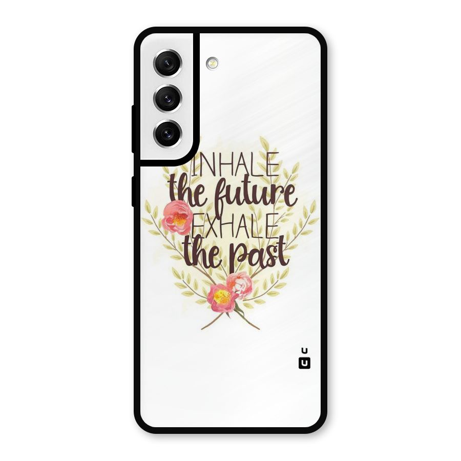 Inhale Future Metal Back Case for Galaxy S21 FE 5G
