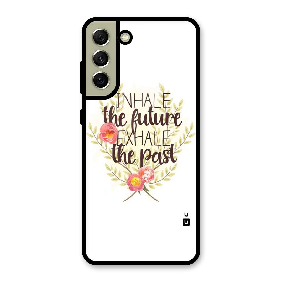 Inhale Future Metal Back Case for Galaxy S21 FE 5G (2023)