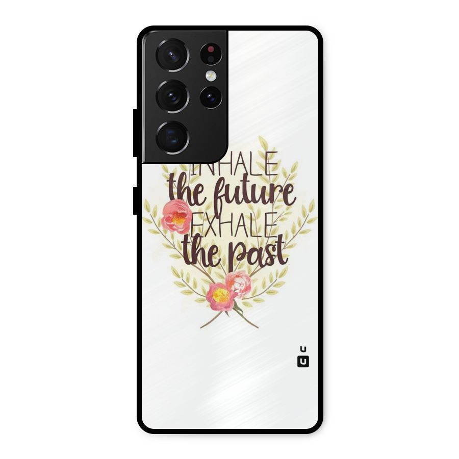Inhale Future Metal Back Case for Galaxy S21 Ultra 5G