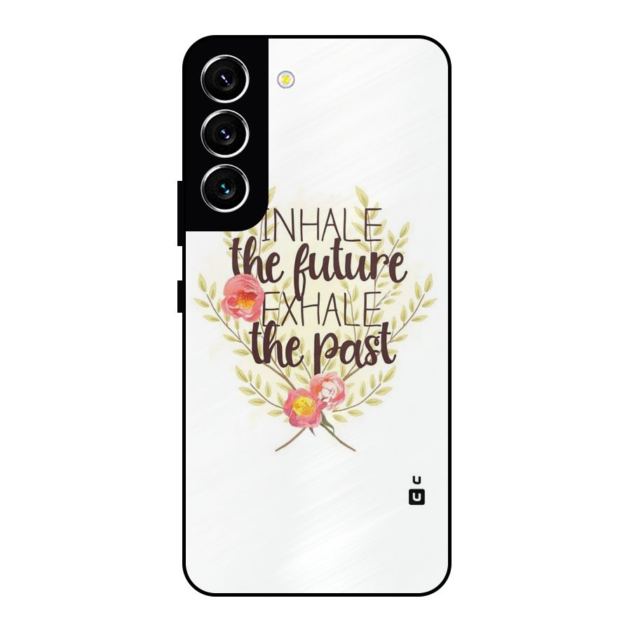 Inhale Future Metal Back Case for Galaxy S22 5G