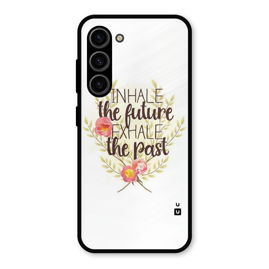 Inhale Future Metal Back Case for Galaxy S23