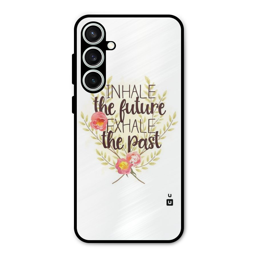 Inhale Future Metal Back Case for Galaxy S23 FE