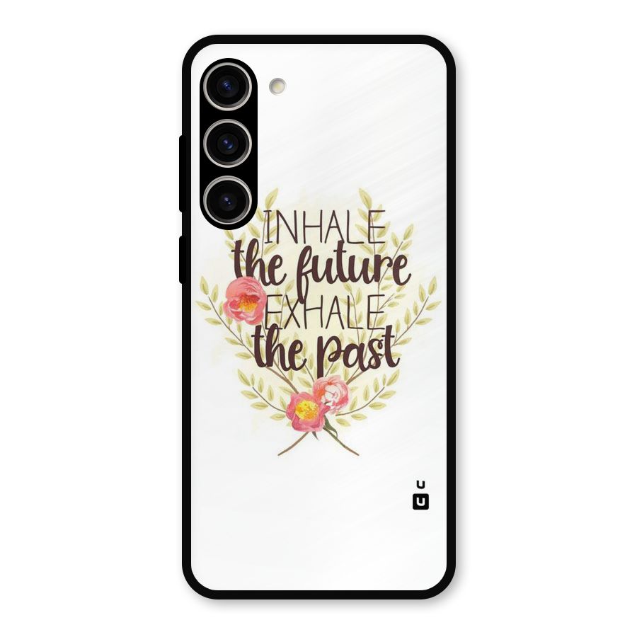Inhale Future Metal Back Case for Galaxy S23 Plus