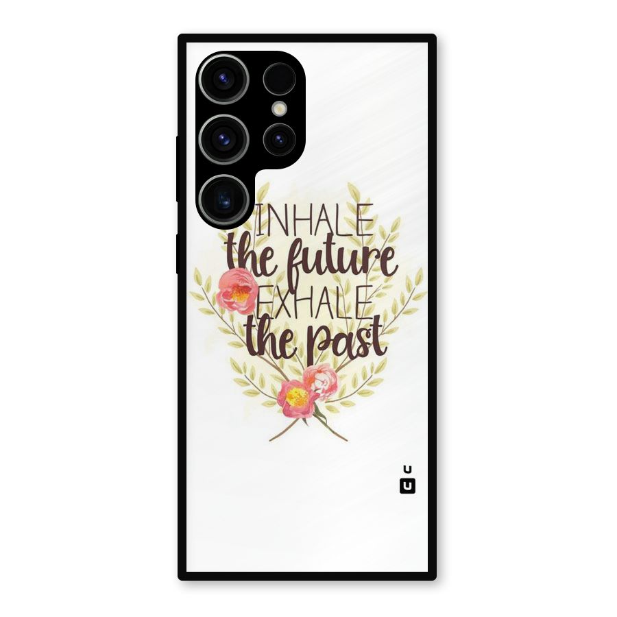Inhale Future Metal Back Case for Galaxy S23 Ultra