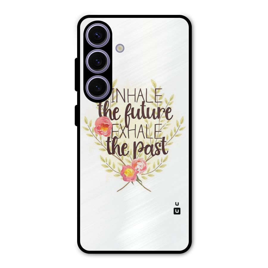 Inhale Future Metal Back Case for Galaxy S24
