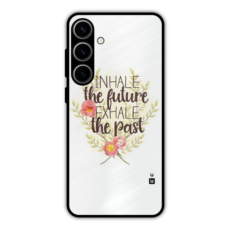 Inhale Future Metal Back Case for Galaxy S24 Plus