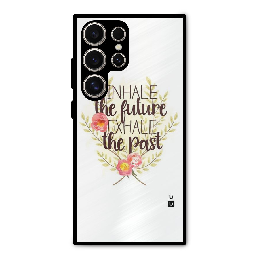 Inhale Future Metal Back Case for Galaxy S24 Ultra
