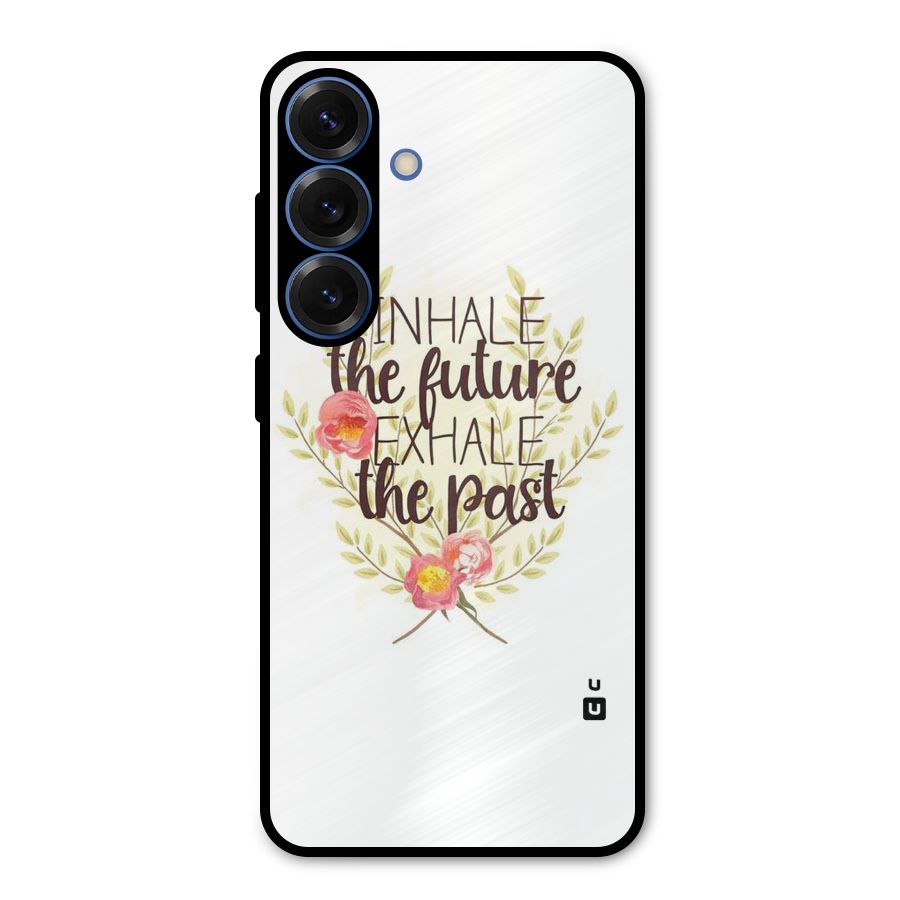 Inhale Future Metal Back Case for Galaxy S25