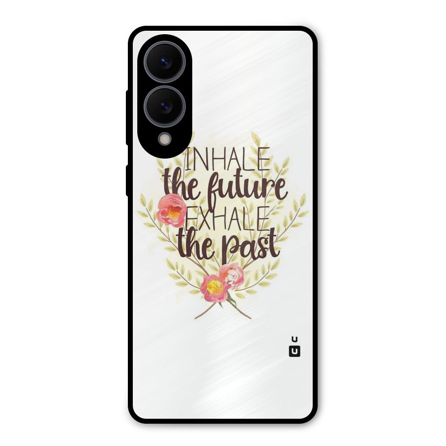 Inhale Future Metal Back Case for Galaxy S25 Edge