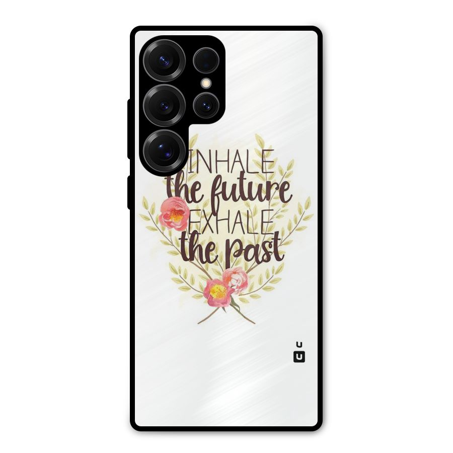Inhale Future Metal Back Case for Galaxy S25 Ultra