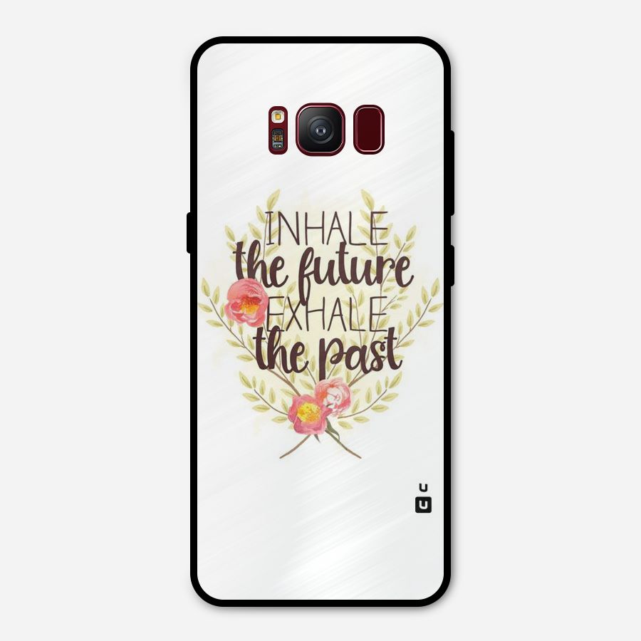 Inhale Future Metal Back Case for Galaxy S8