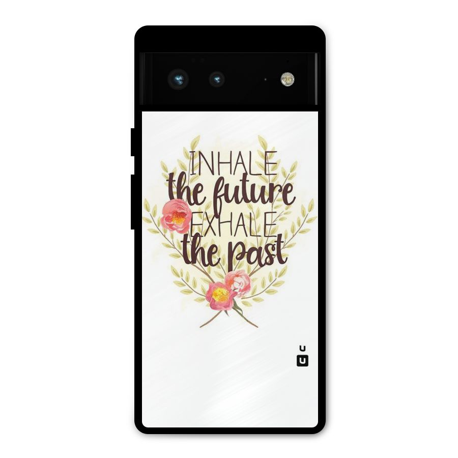 Inhale Future Metal Back Case for Google Pixel 6