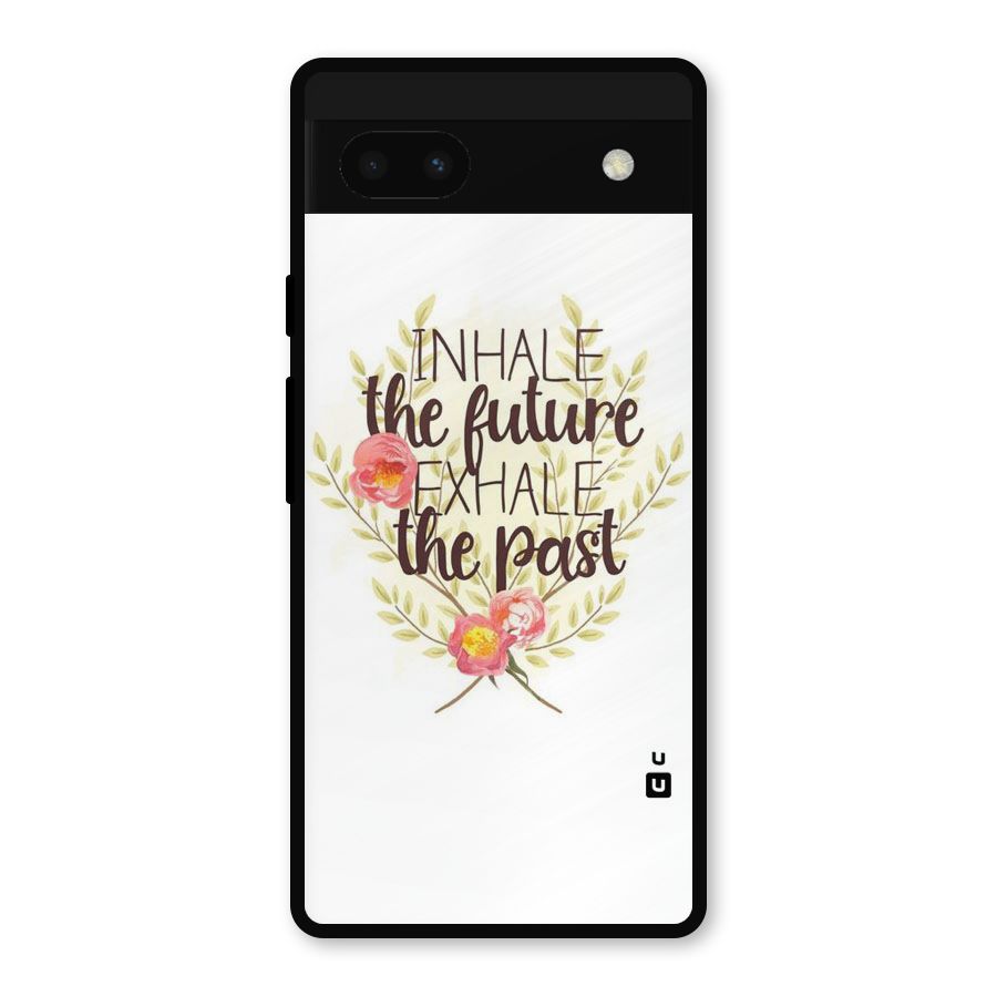 Inhale Future Metal Back Case for Google Pixel 6a