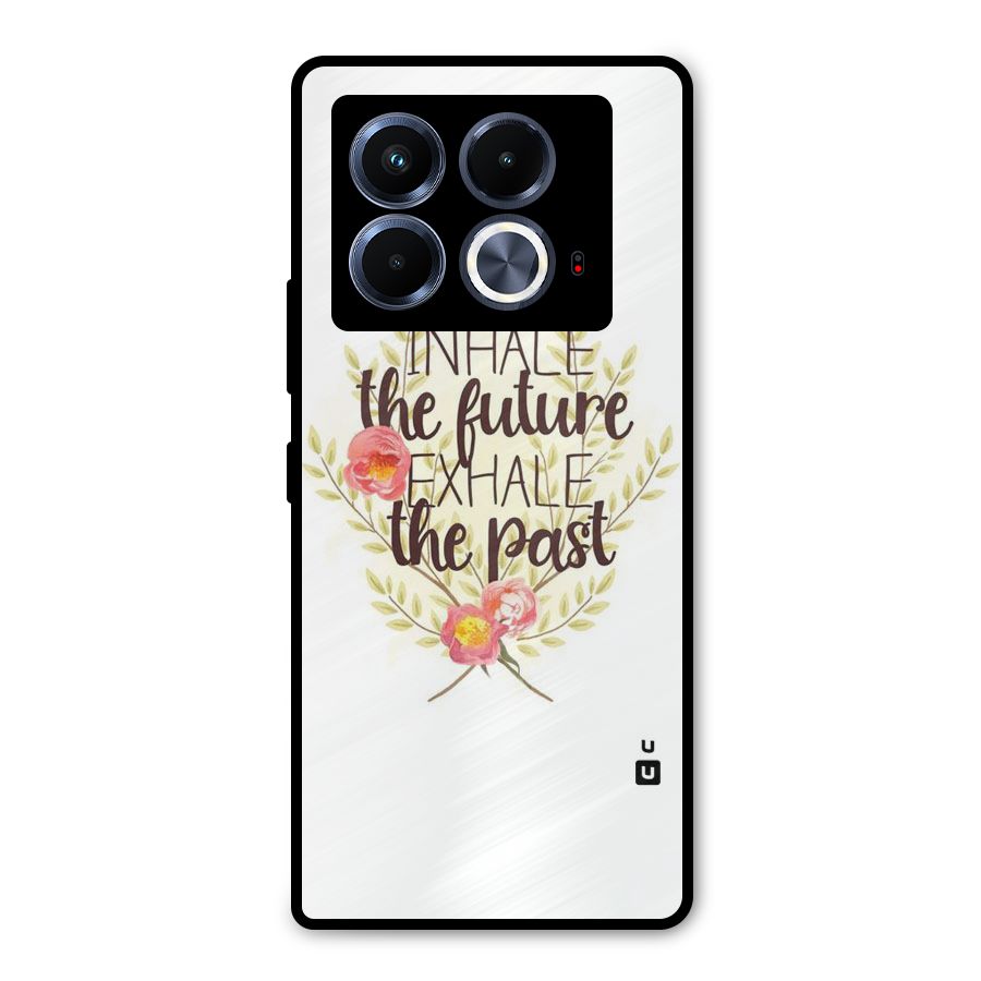 Inhale Future Metal Back Case for Infinix Note 40 5G