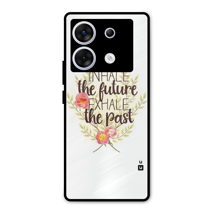 Inhale Future Metal Back Case for Infinix Zero 30 5G