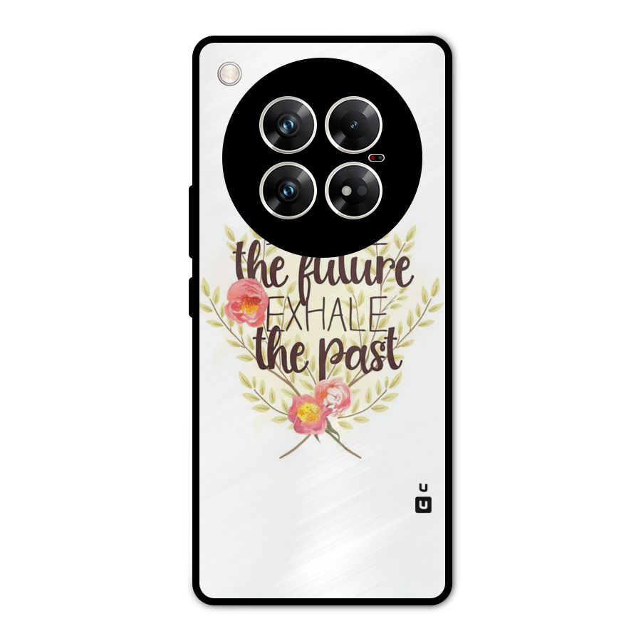 Inhale Future Metal Back Case for Infinix Zero 40 5G