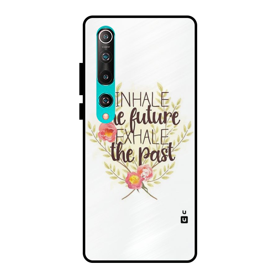 Inhale Future Metal Back Case for Mi 10