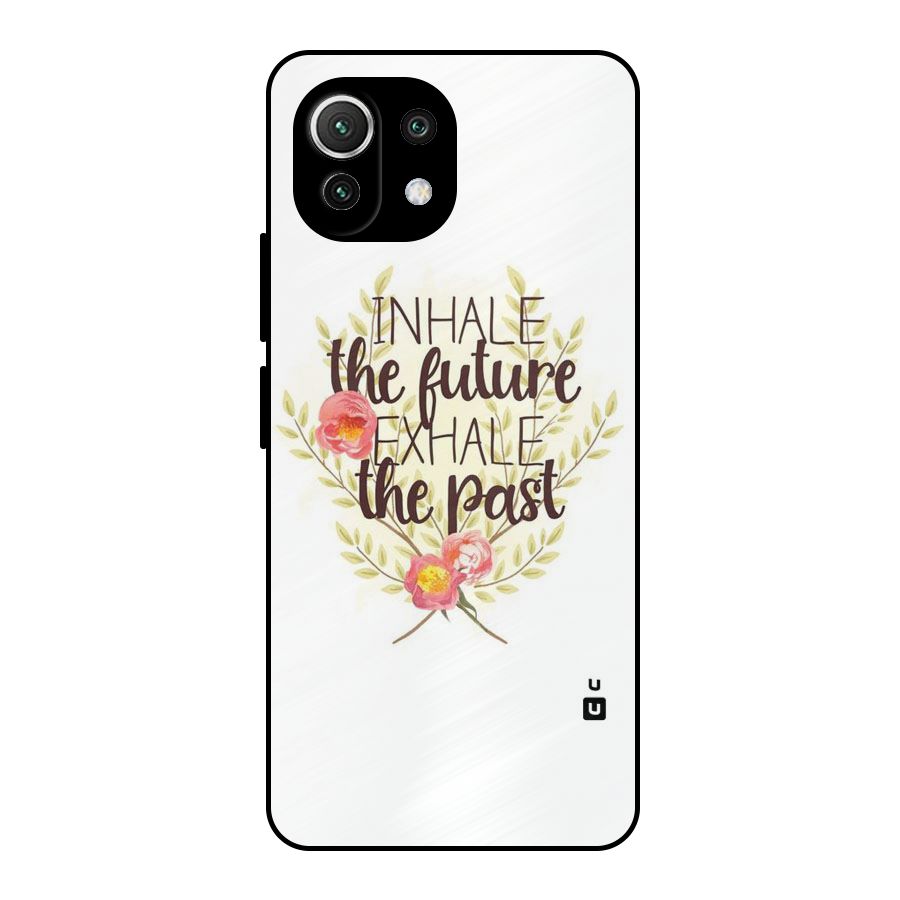 Inhale Future Metal Back Case for Mi 11 Lite