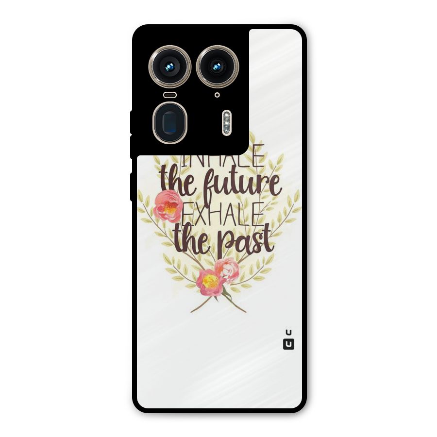 Inhale Future Metal Back Case for Motorola Edge 50 Ultra