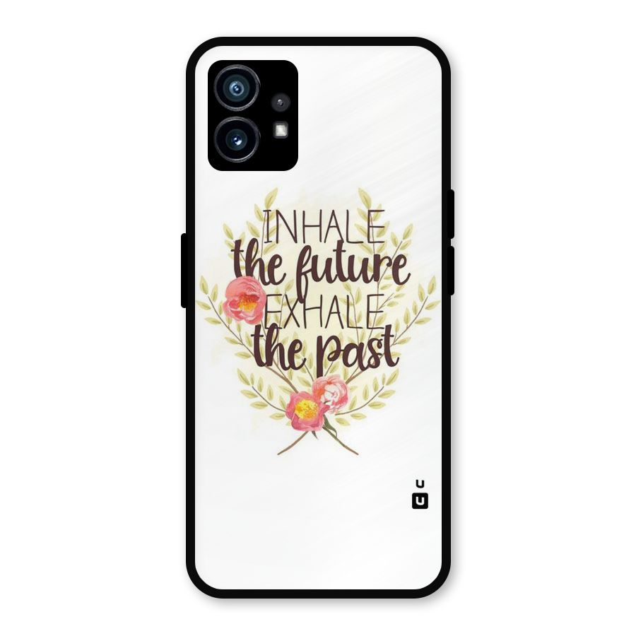 Inhale Future Metal Back Case for Nothing Phone 1