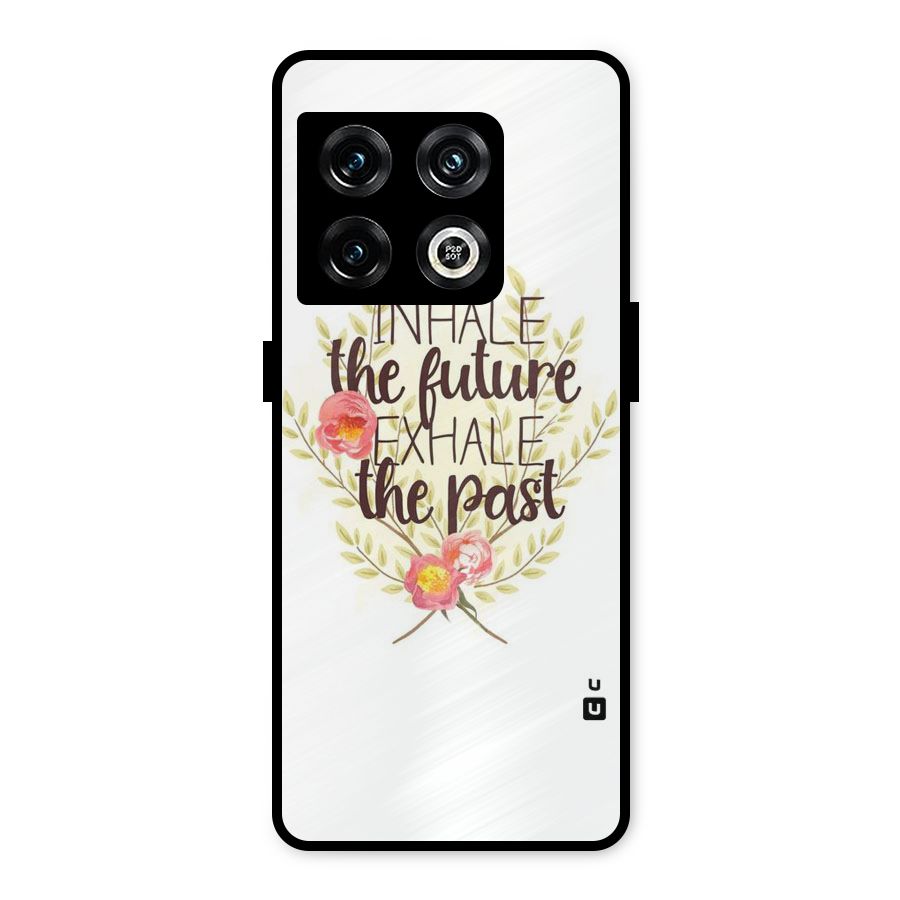Inhale Future Metal Back Case for OnePlus 10 Pro 5G