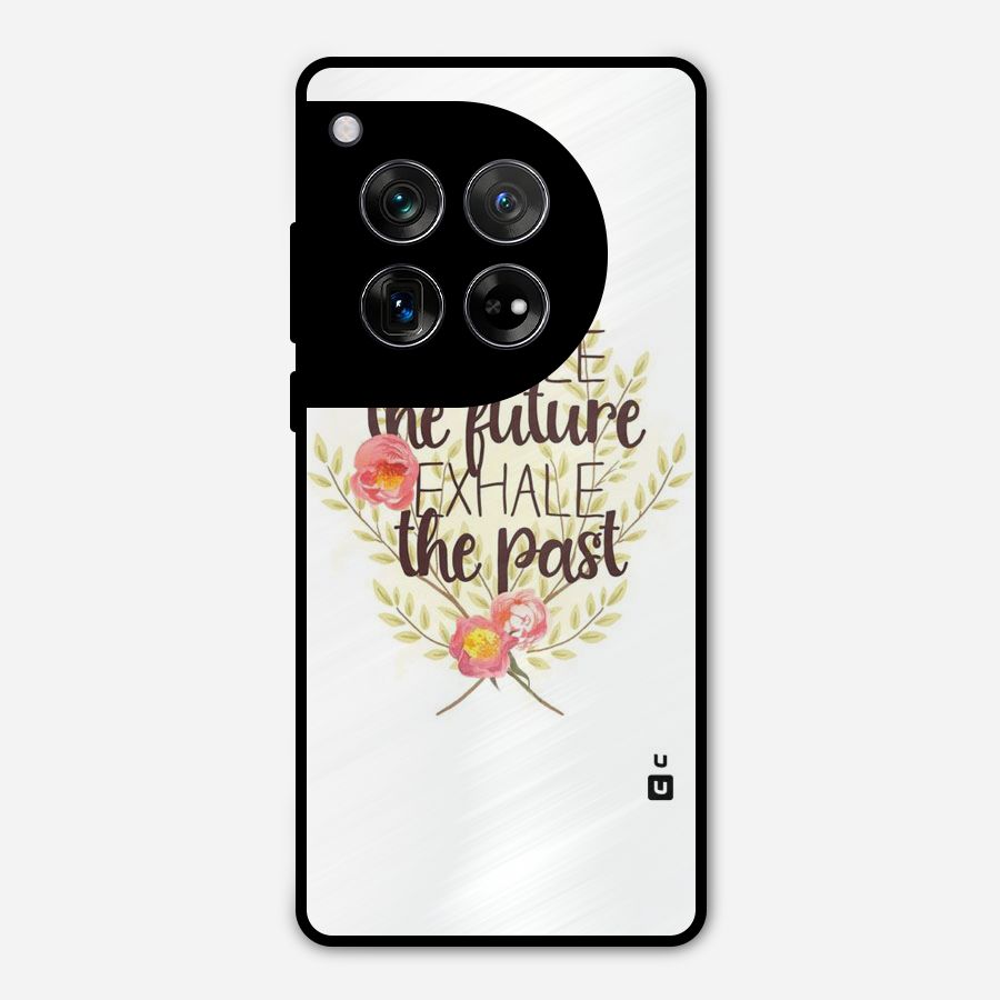 Inhale Future Metal Back Case for OnePlus 12