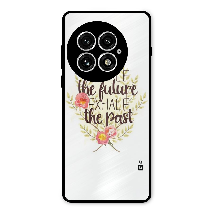 Inhale Future Metal Back Case for OnePlus 13