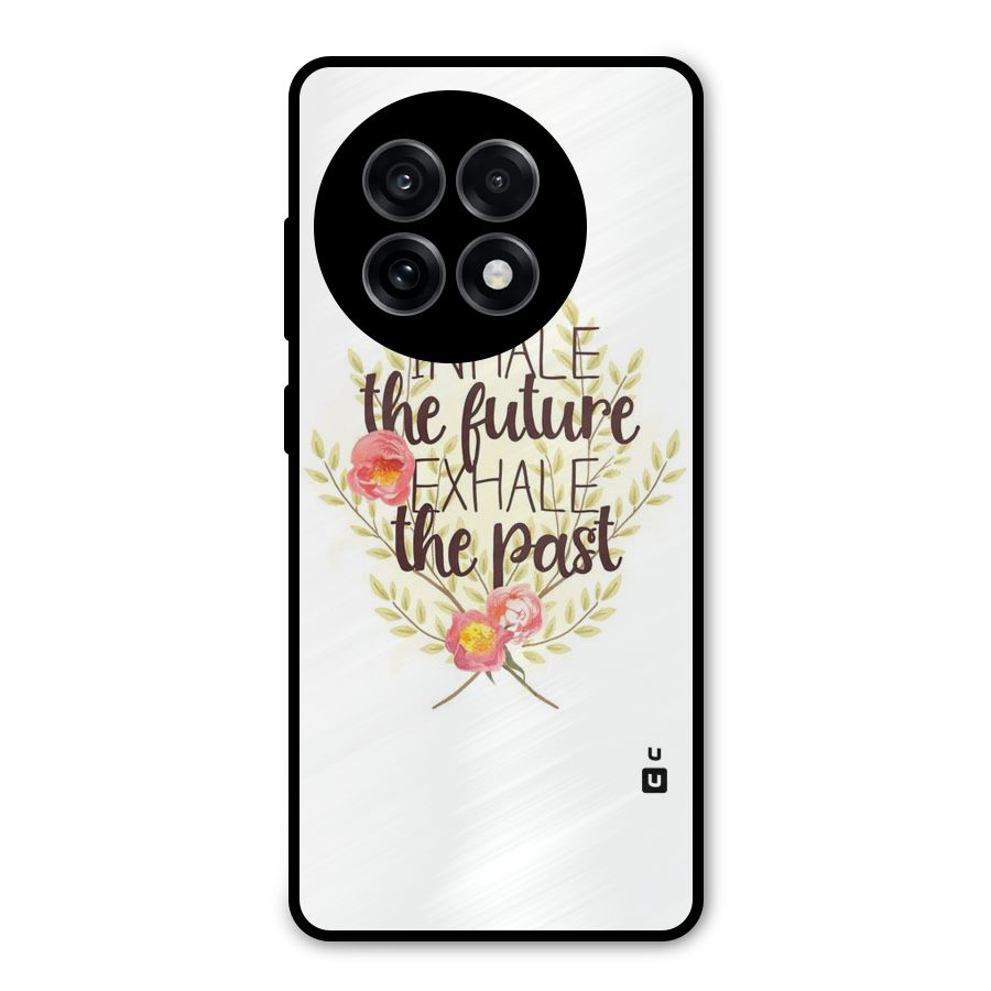 Inhale Future Metal Back Case for OnePlus 13R
