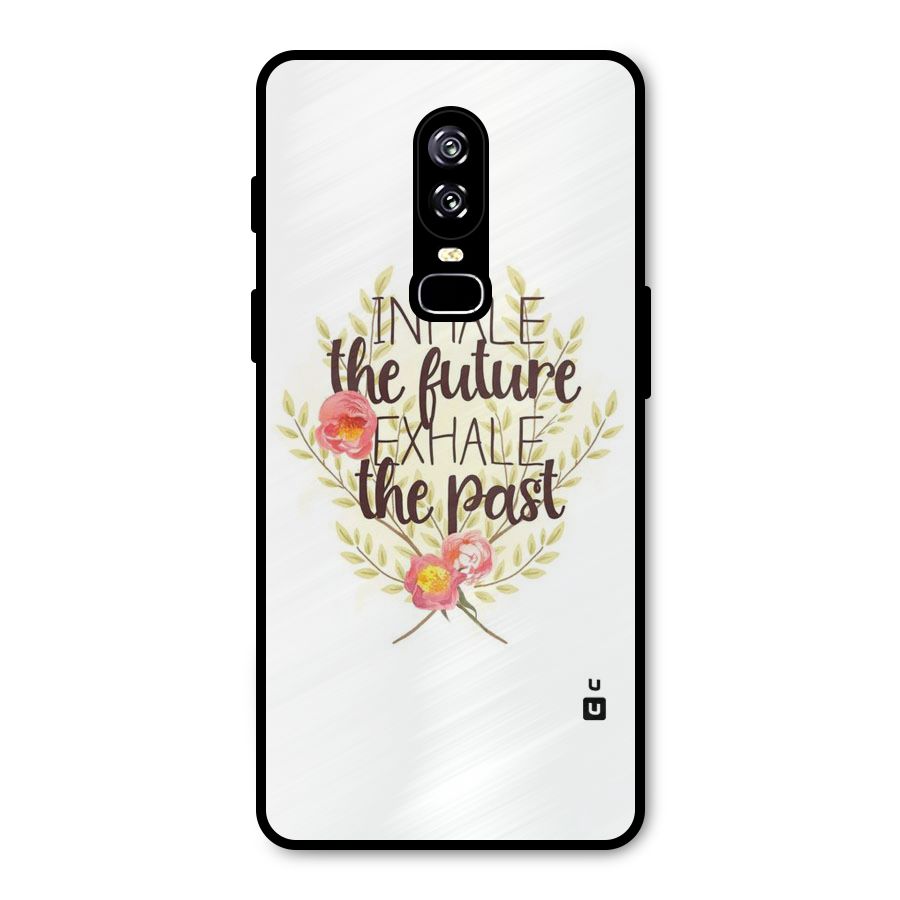 Inhale Future Metal Back Case for OnePlus 6
