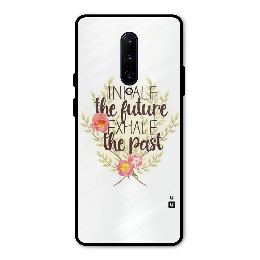Inhale Future Metal Back Case for OnePlus 7 Pro