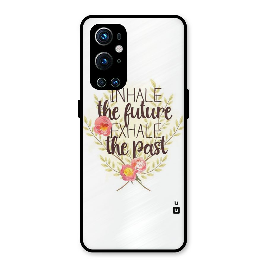 Inhale Future Metal Back Case for OnePlus 9 Pro