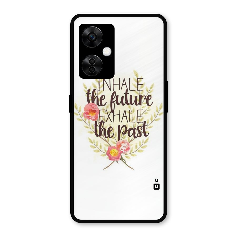 Inhale Future Metal Back Case for OnePlus Nord CE 3 Lite