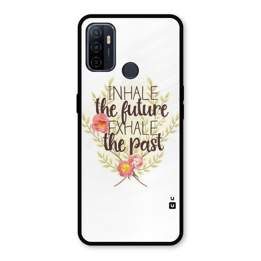 Inhale Future Metal Back Case for Oppo A53