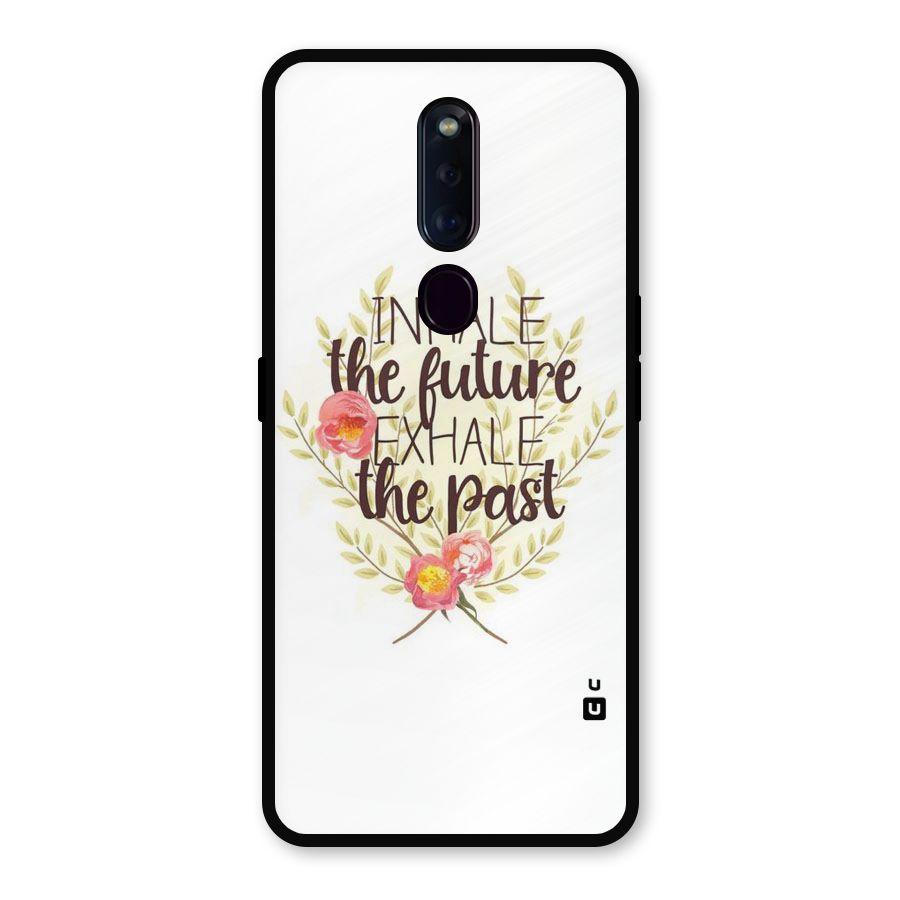 Inhale Future Metal Back Case for Oppo F11 Pro