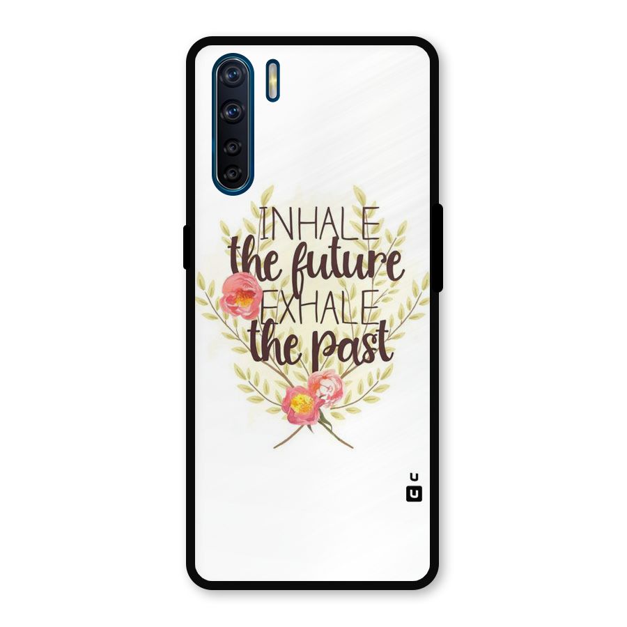 Inhale Future Metal Back Case for Oppo F15