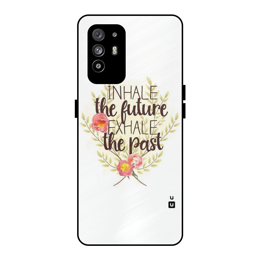 Inhale Future Metal Back Case for Oppo F19 Pro Plus 5G