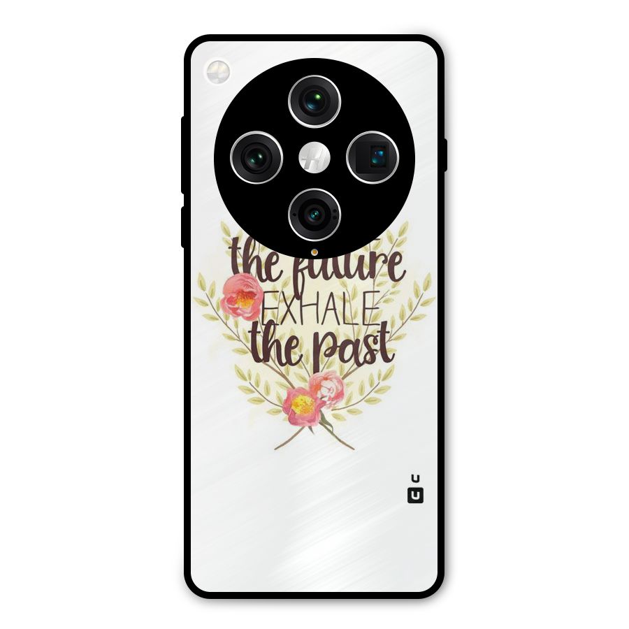 Inhale Future Metal Back Case for Oppo Find X8 Pro