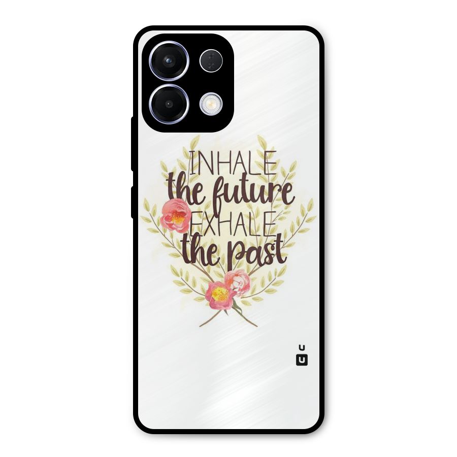 Inhale Future Metal Back Case for Oppo K13