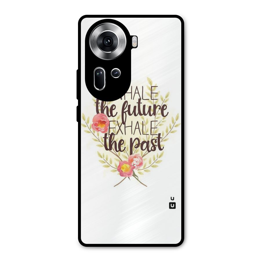 Inhale Future Metal Back Case for Oppo Reno11 5G