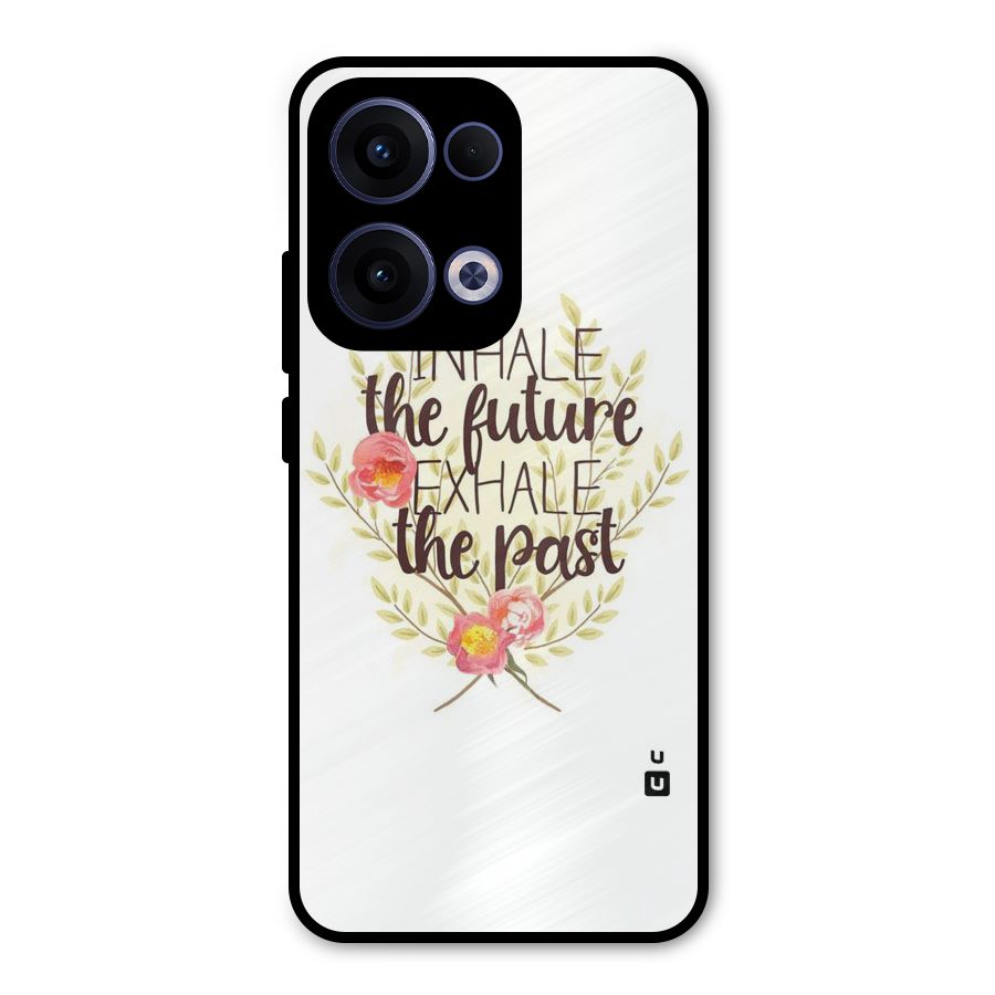 Inhale Future Metal Back Case for Oppo Reno13