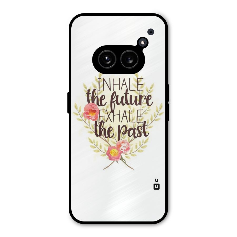 Inhale Future Metal Back Case for Nothing Phone 2a