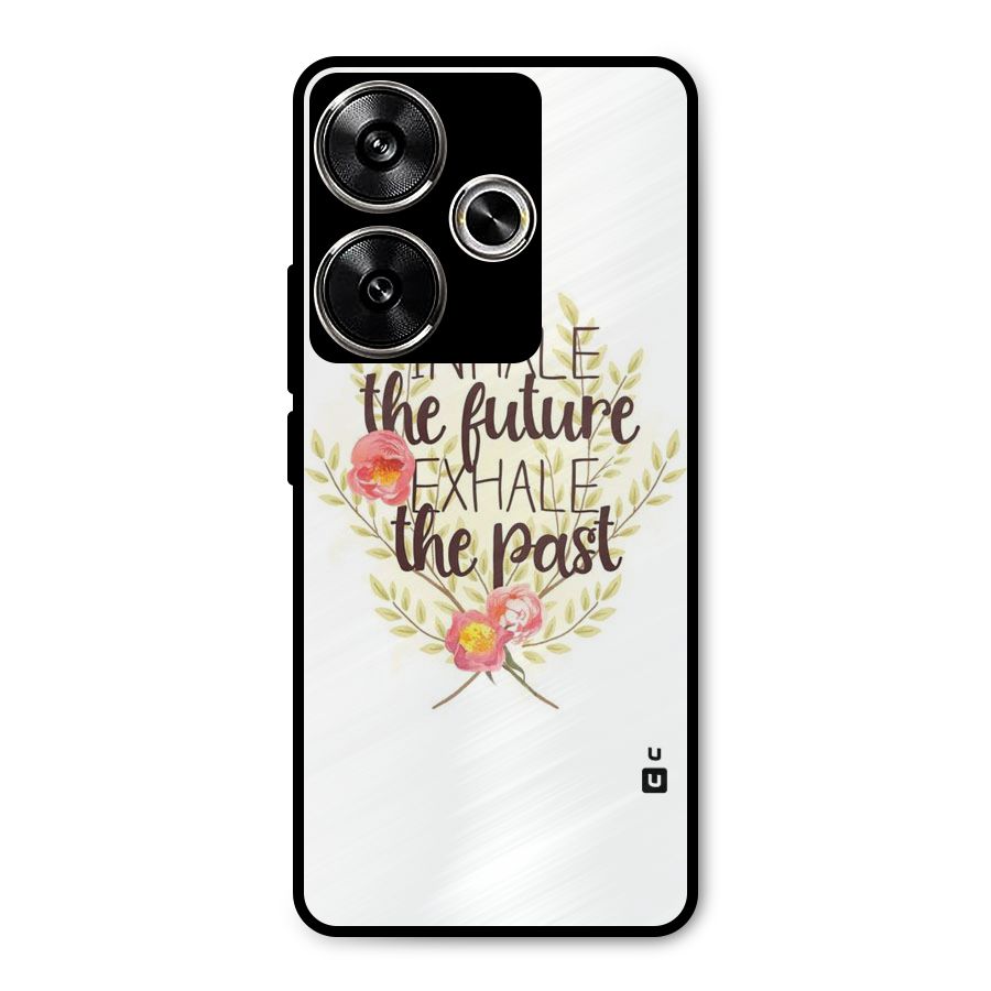 Inhale Future Metal Back Case for Poco F6