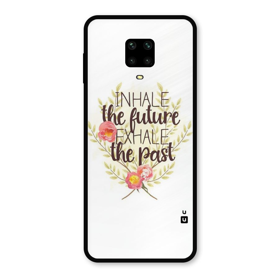Inhale Future Metal Back Case for Poco M2