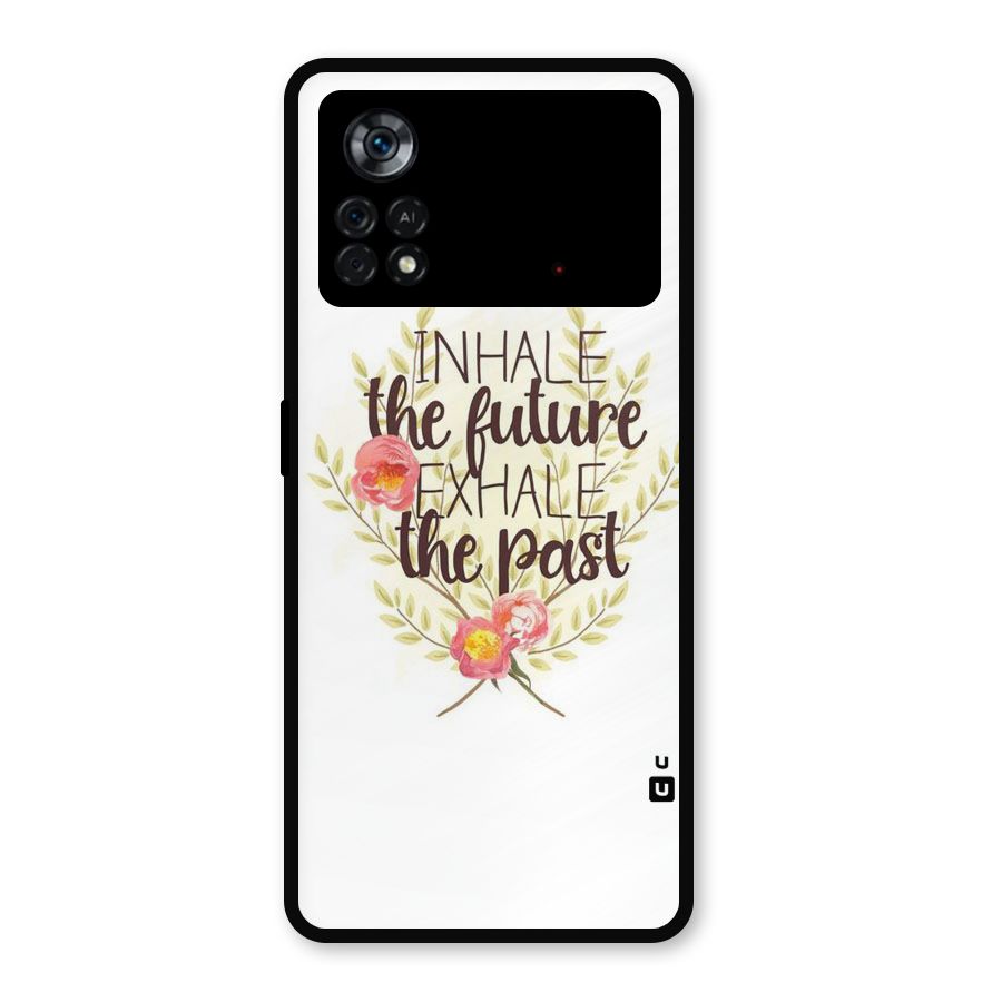 Inhale Future Metal Back Case for Poco X4 Pro 5G