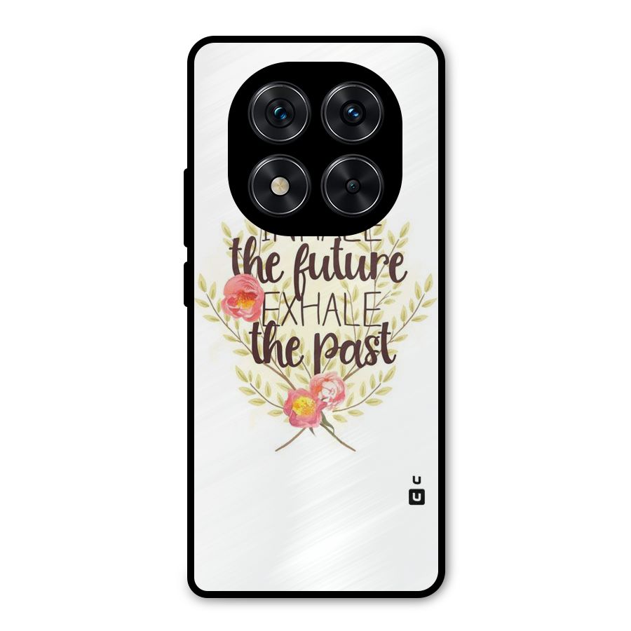 Inhale Future Metal Back Case for Poco X7