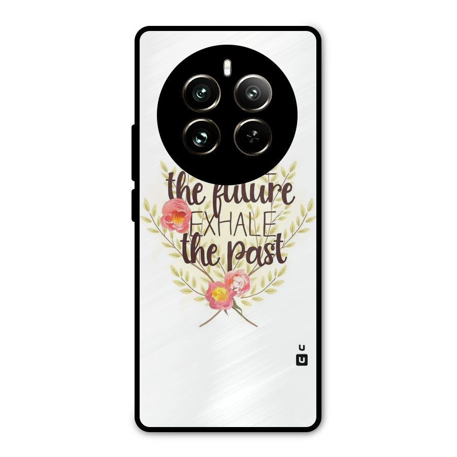 Inhale Future Metal Back Case for Realme 12 Pro