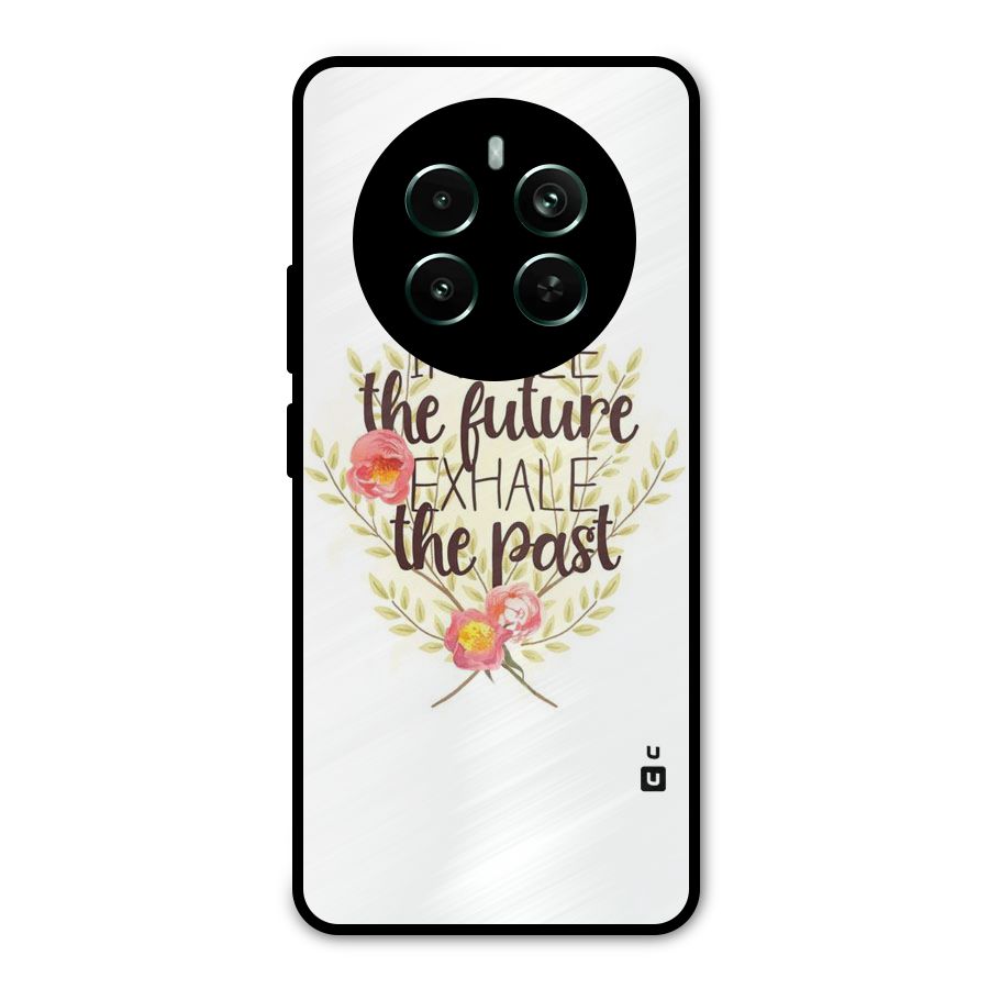 Inhale Future Metal Back Case for Realme 12 Pro Plus