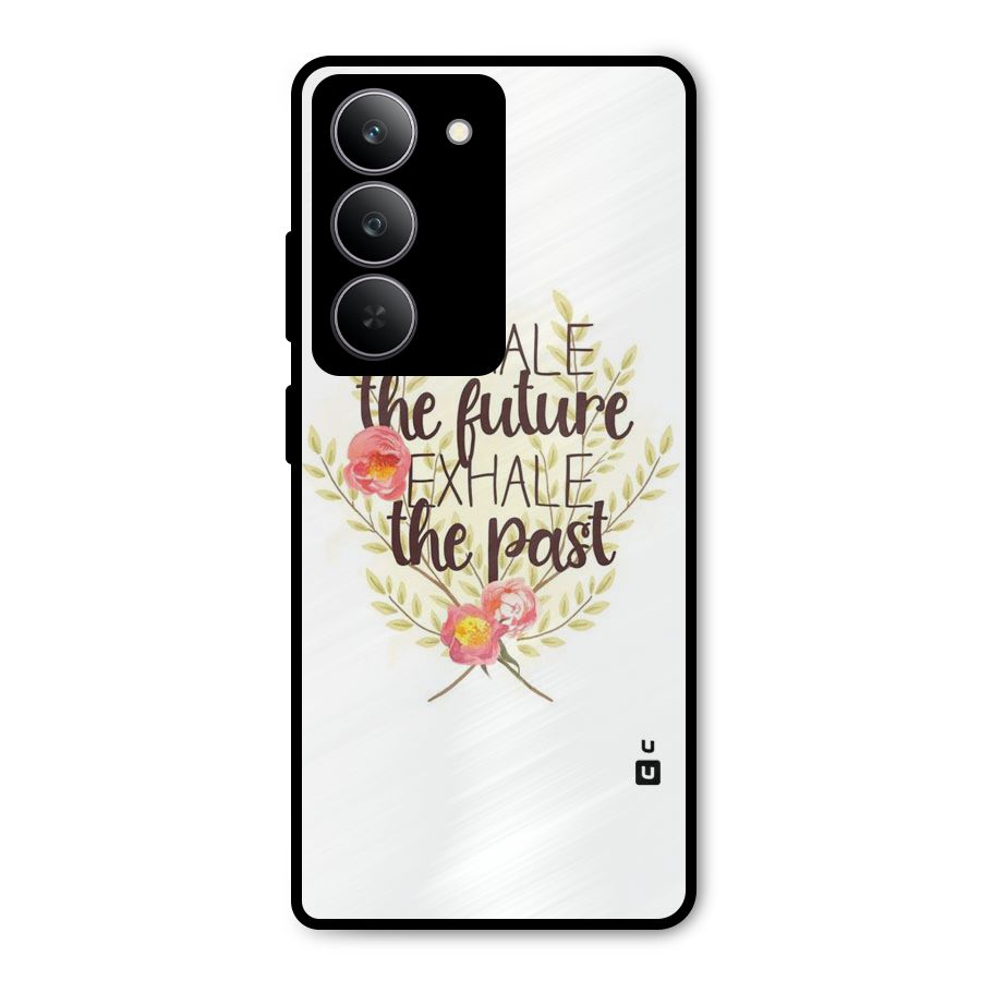 Inhale Future Metal Back Case for Realme 14x