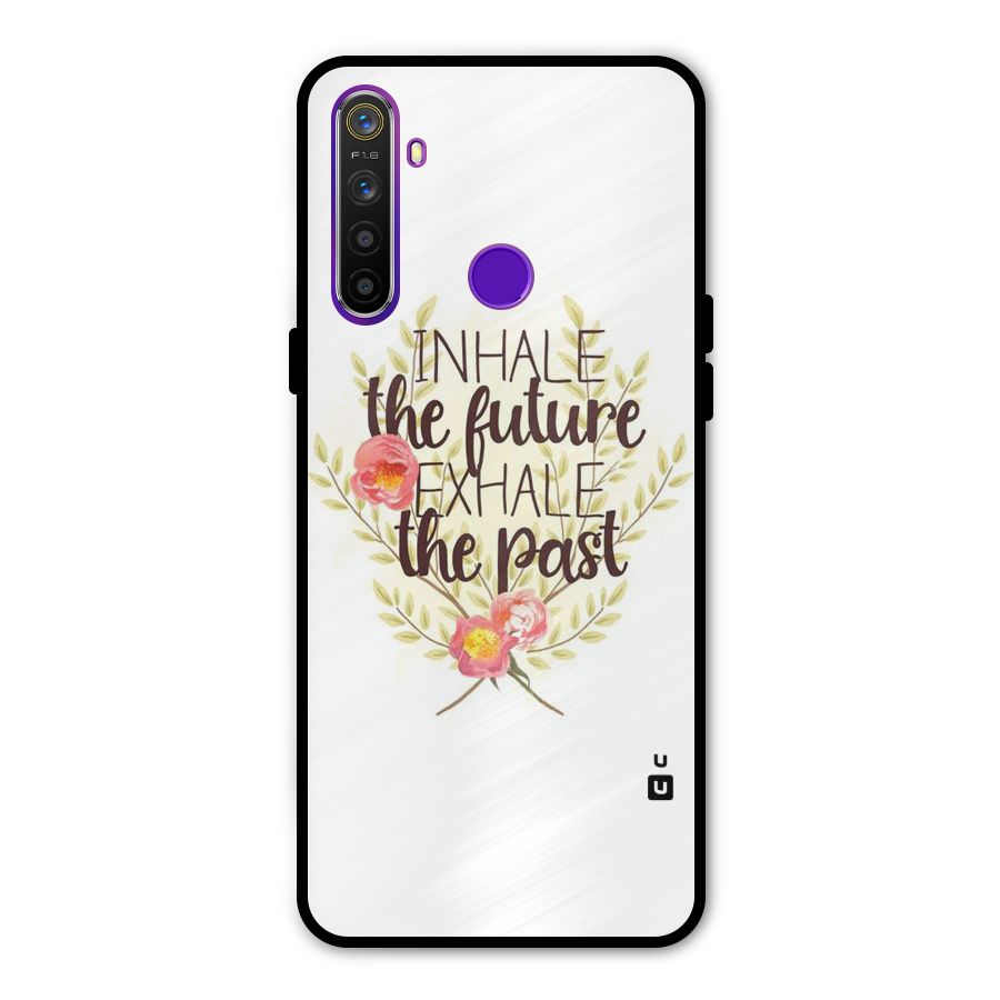 Inhale Future Metal Back Case for Realme 5i